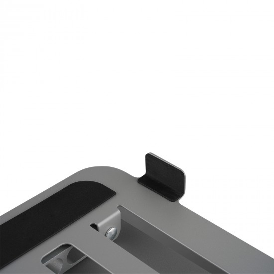 Laptop Stand Folding Lift Cooling Base Desktop Tablet Portable  Adjustable Bracket Compatible With All Notebook Sliver